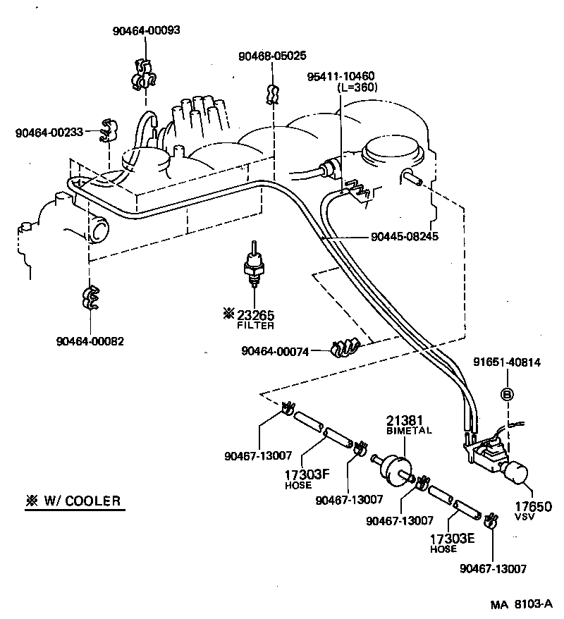 Vacuum Piping
