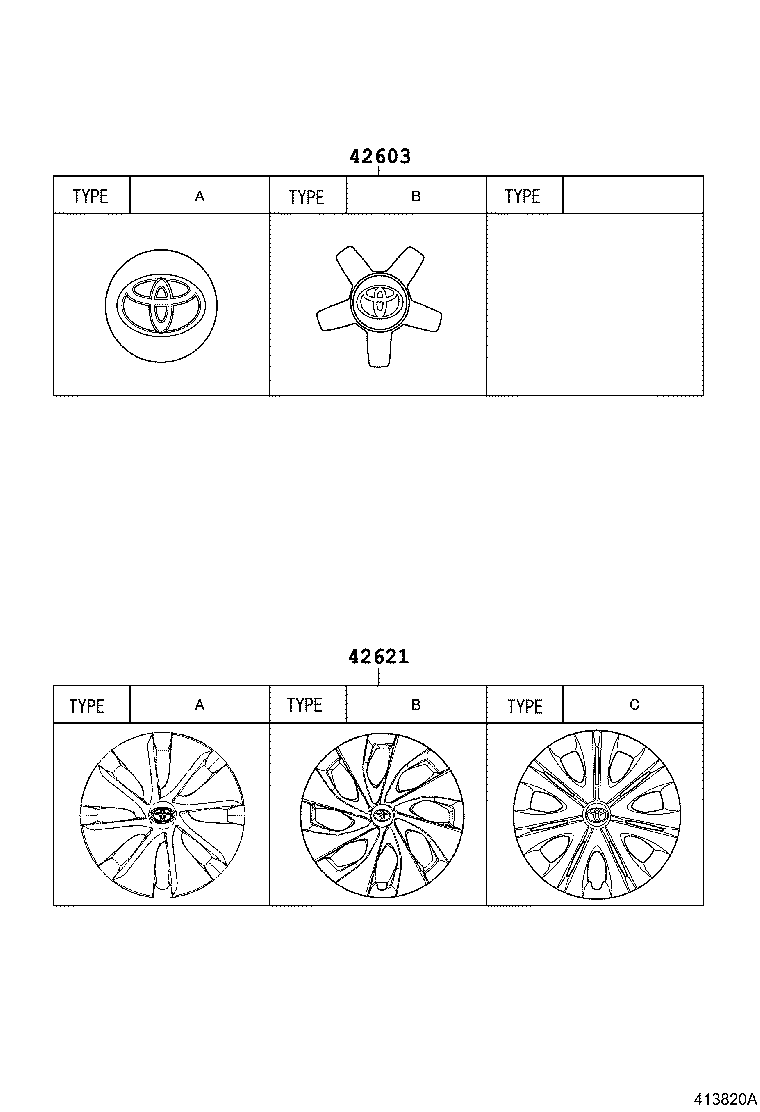 Disc Wheel Cap