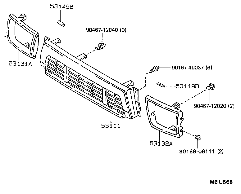 Radiator Grille