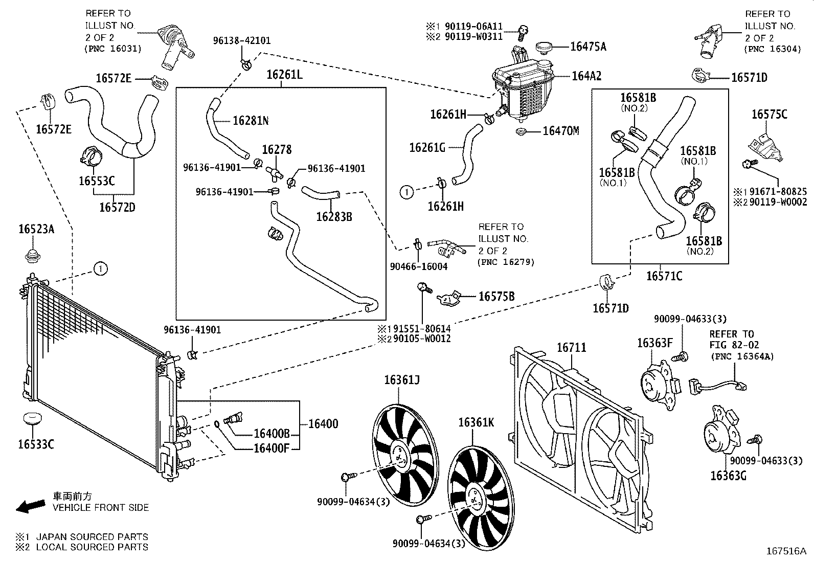 Radiator Water Outlet