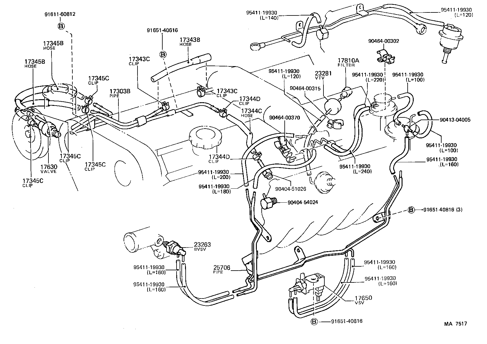 Vacuum Piping