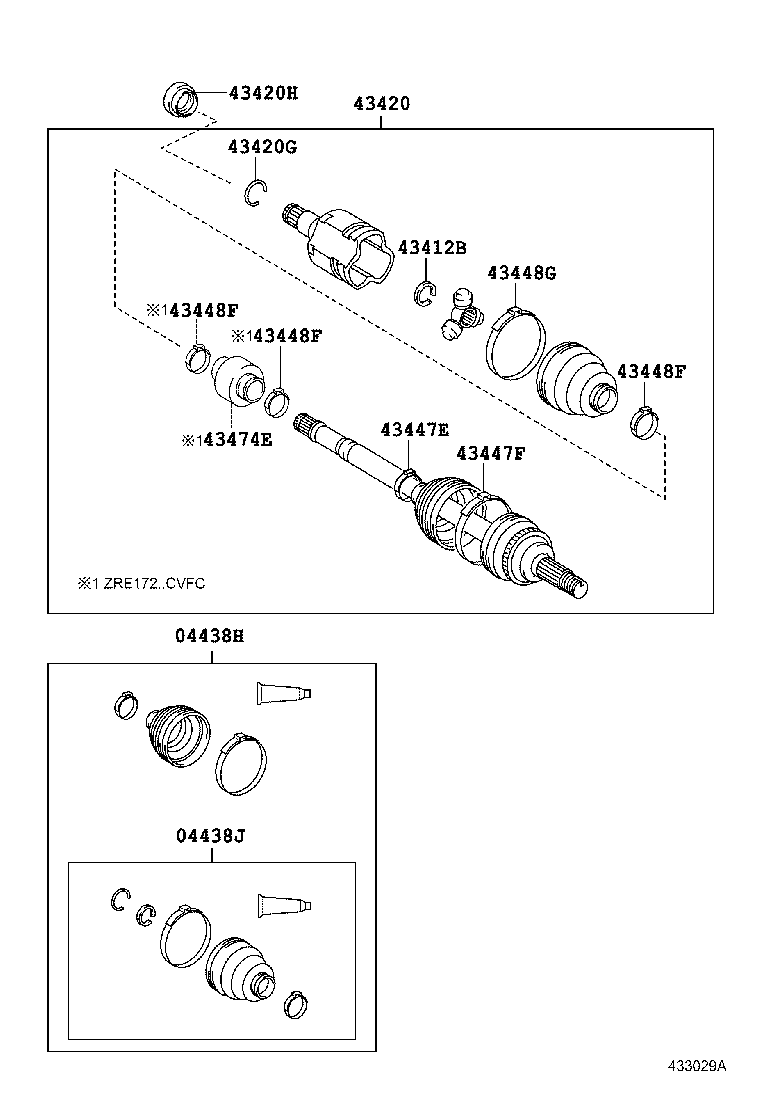 Front Drive Shaft