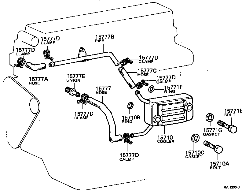 Engine Oil Cooler