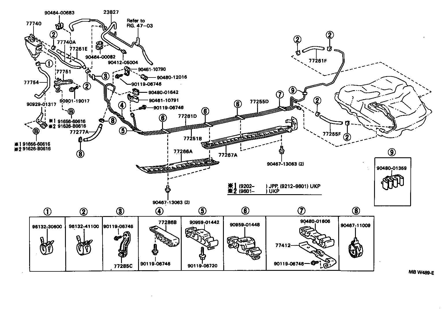 Fuel Tank & Tube