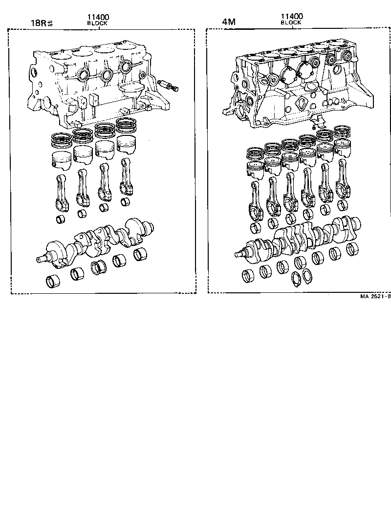 Short Block Assembly