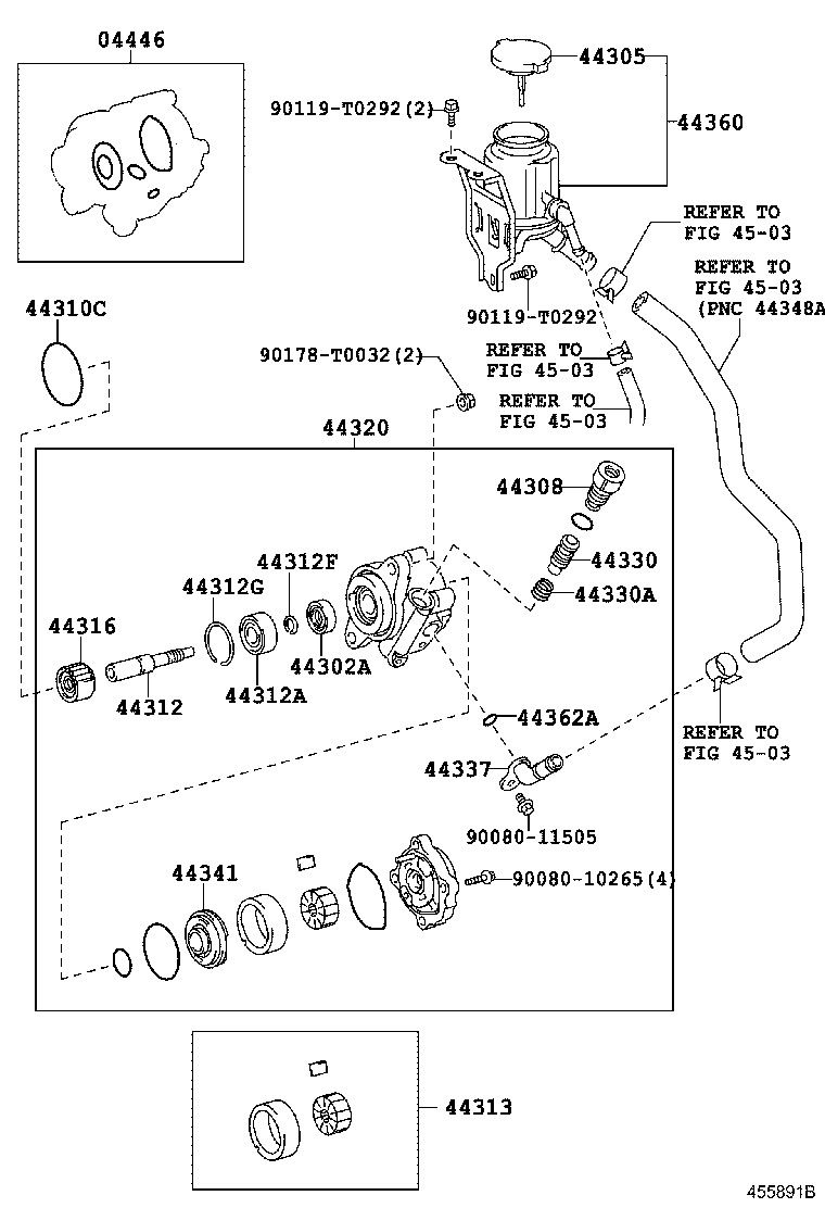 Vane Pump & Reservoir