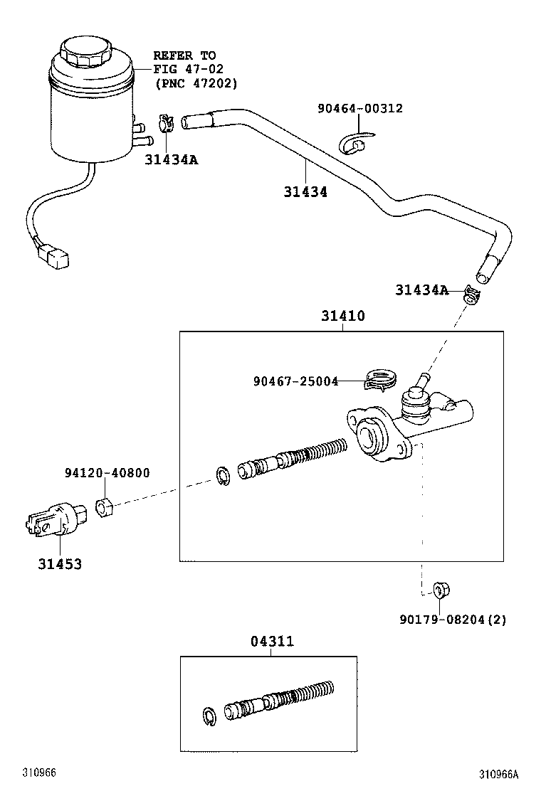 Clutch Master Cylinder