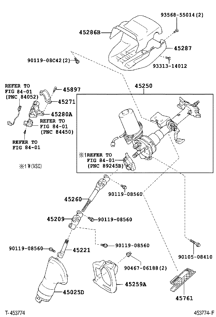 Steering Column & Shaft