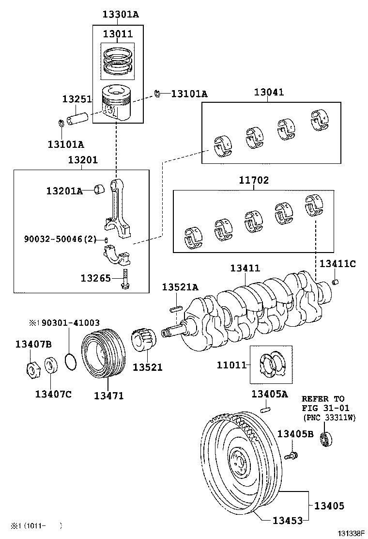 Crankshaft & Piston