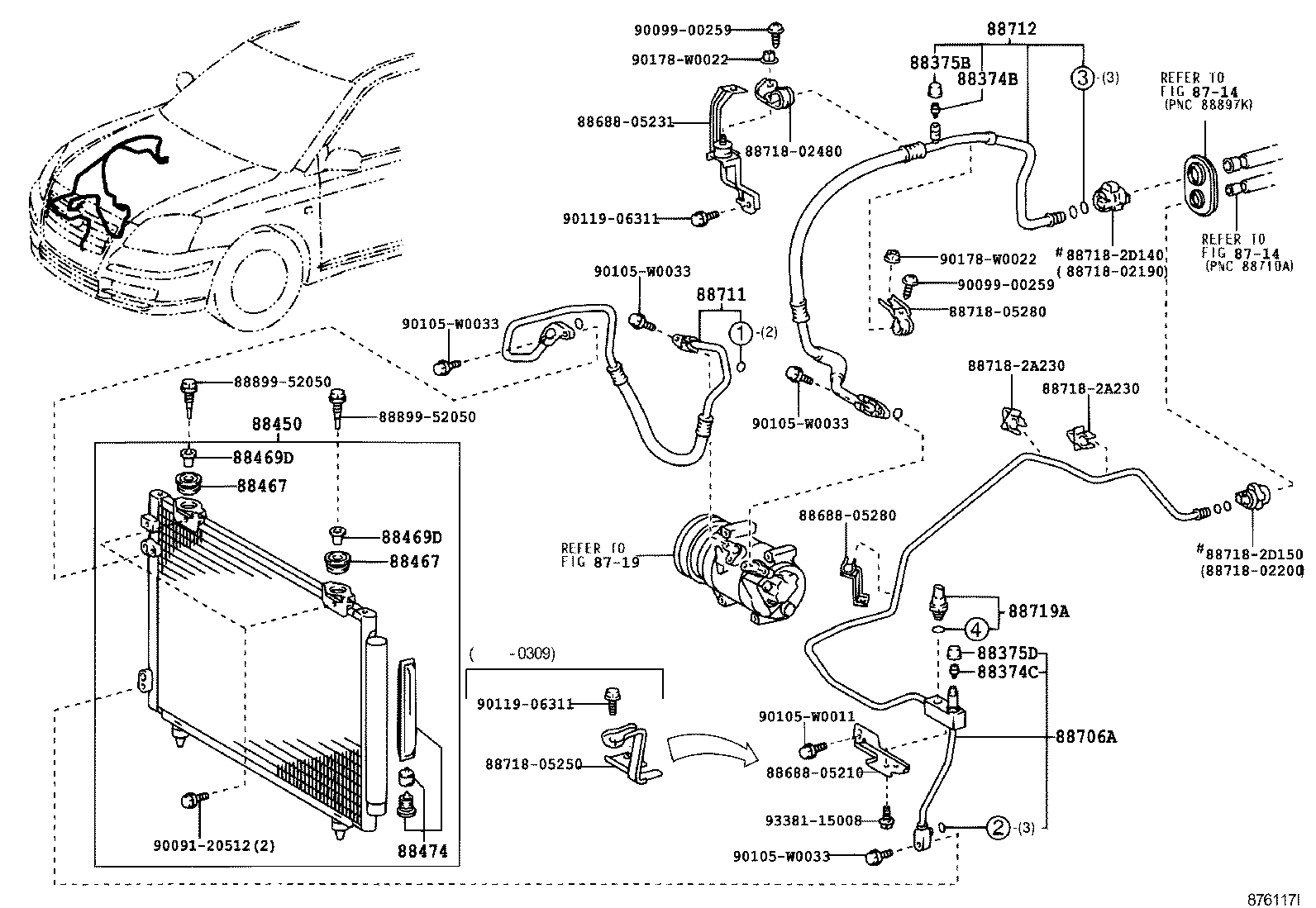 Cooler Piping