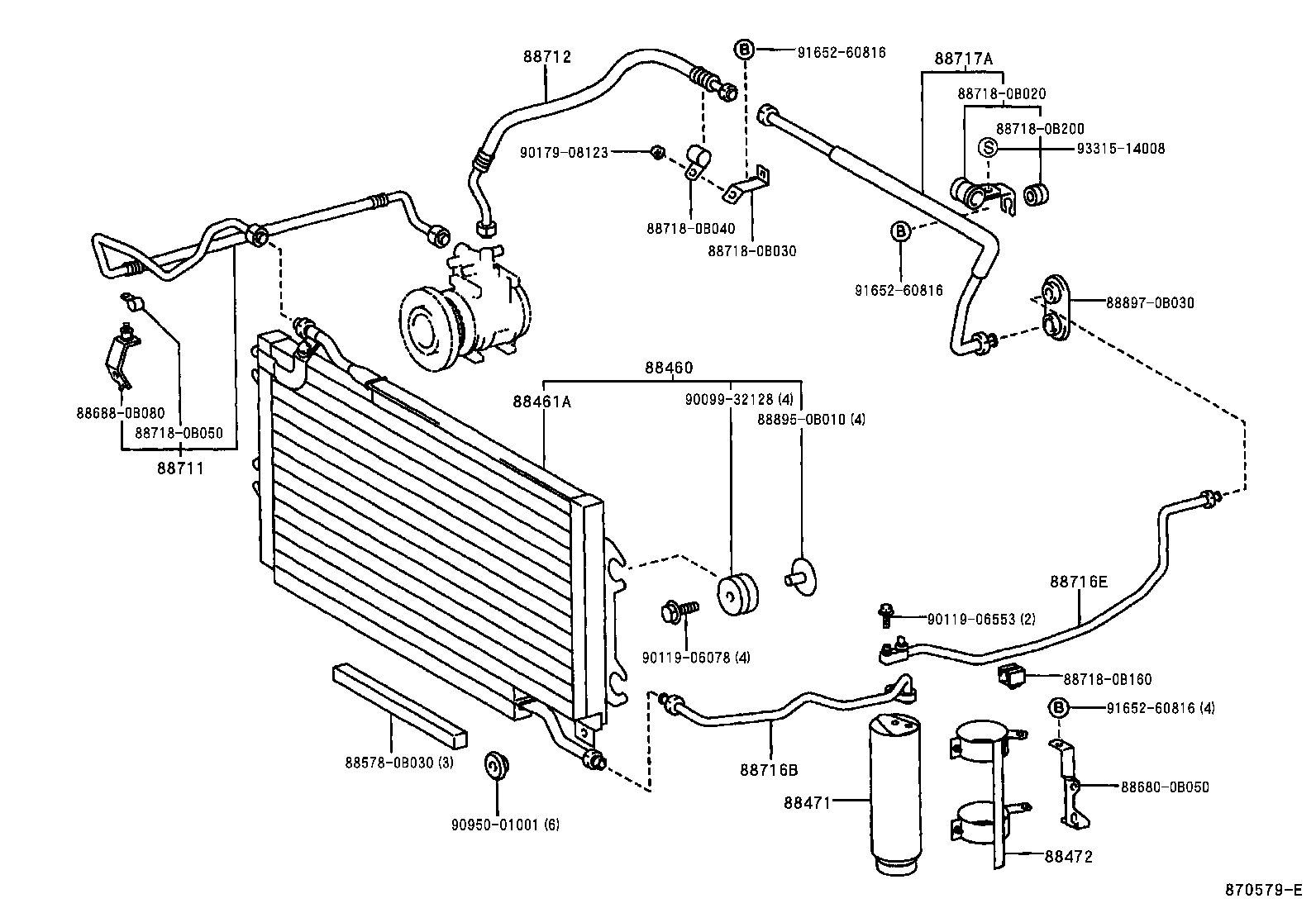 Cooler Piping