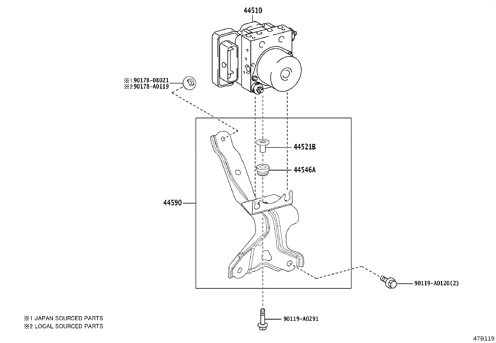 Brake Tube Clamp