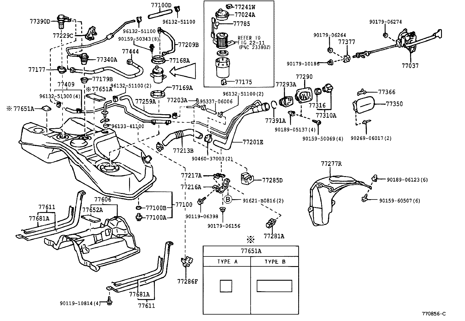 Fuel Tank & Tube