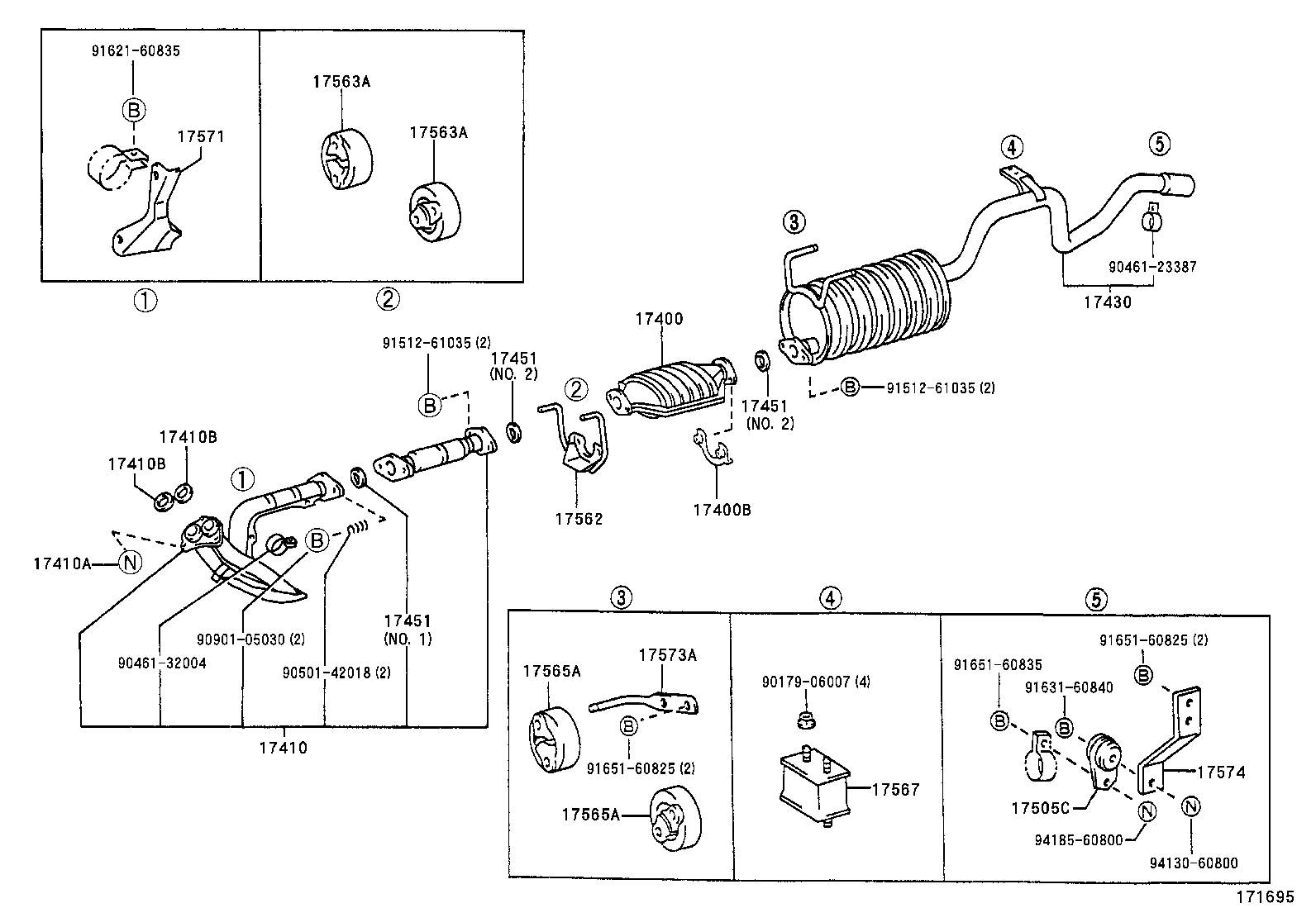 Exhaust Pipe