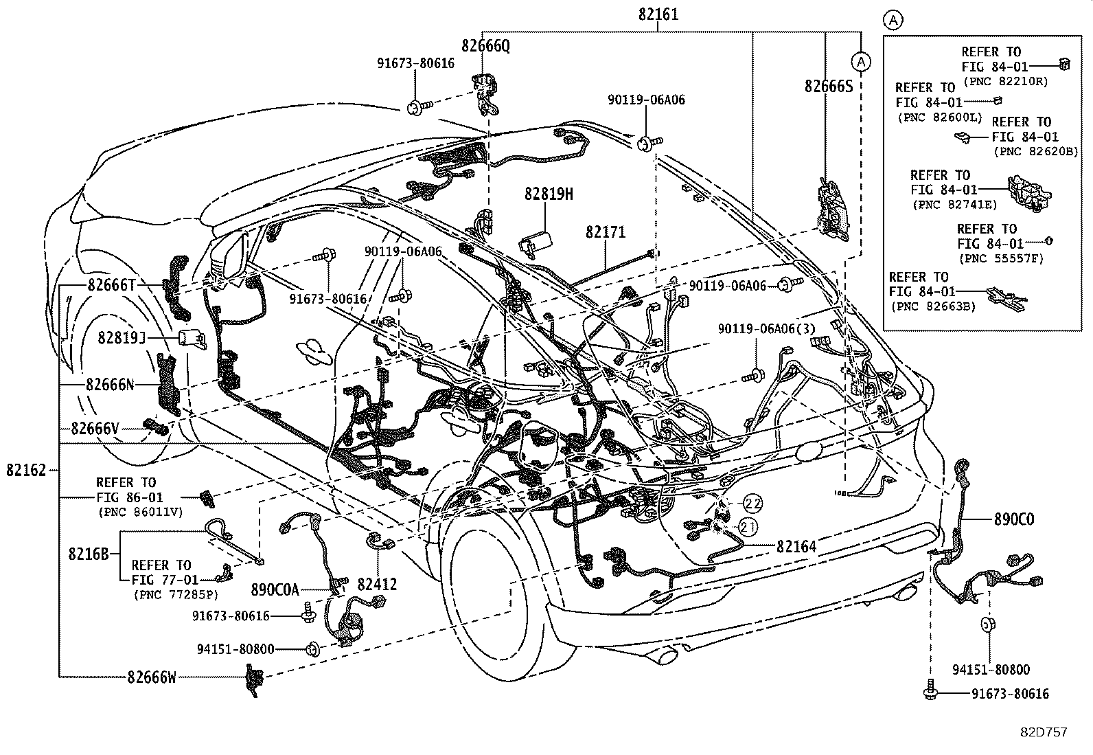 Wiring & Clamp