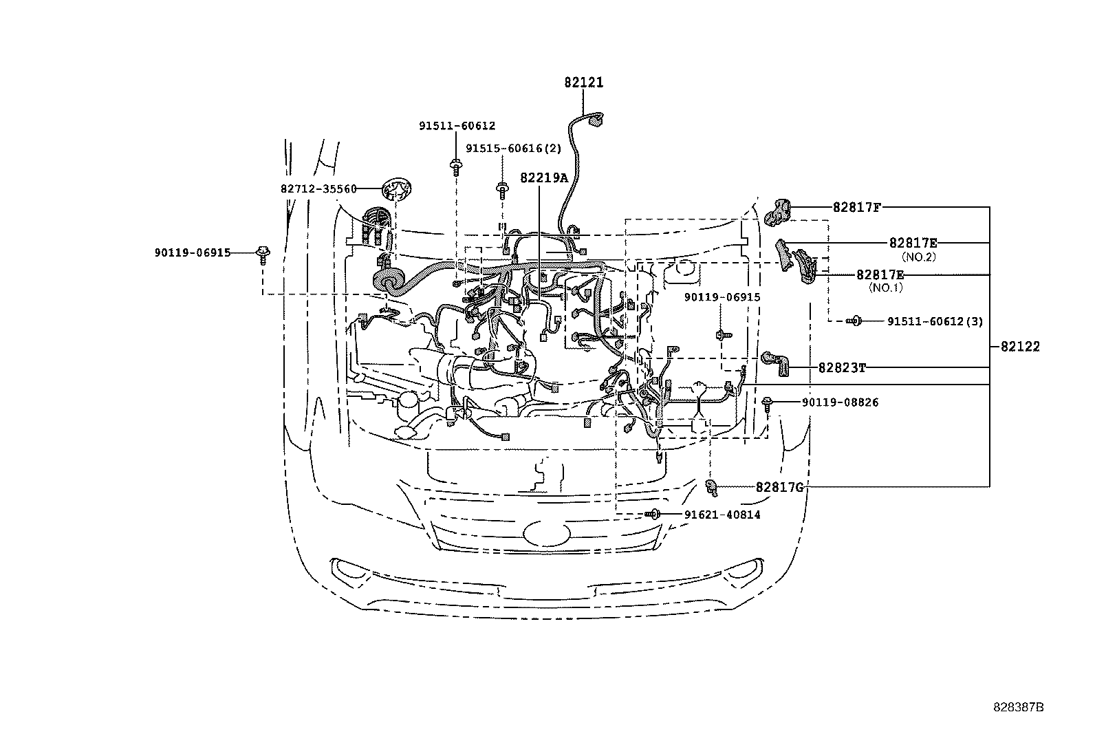 Wiring & Clamp