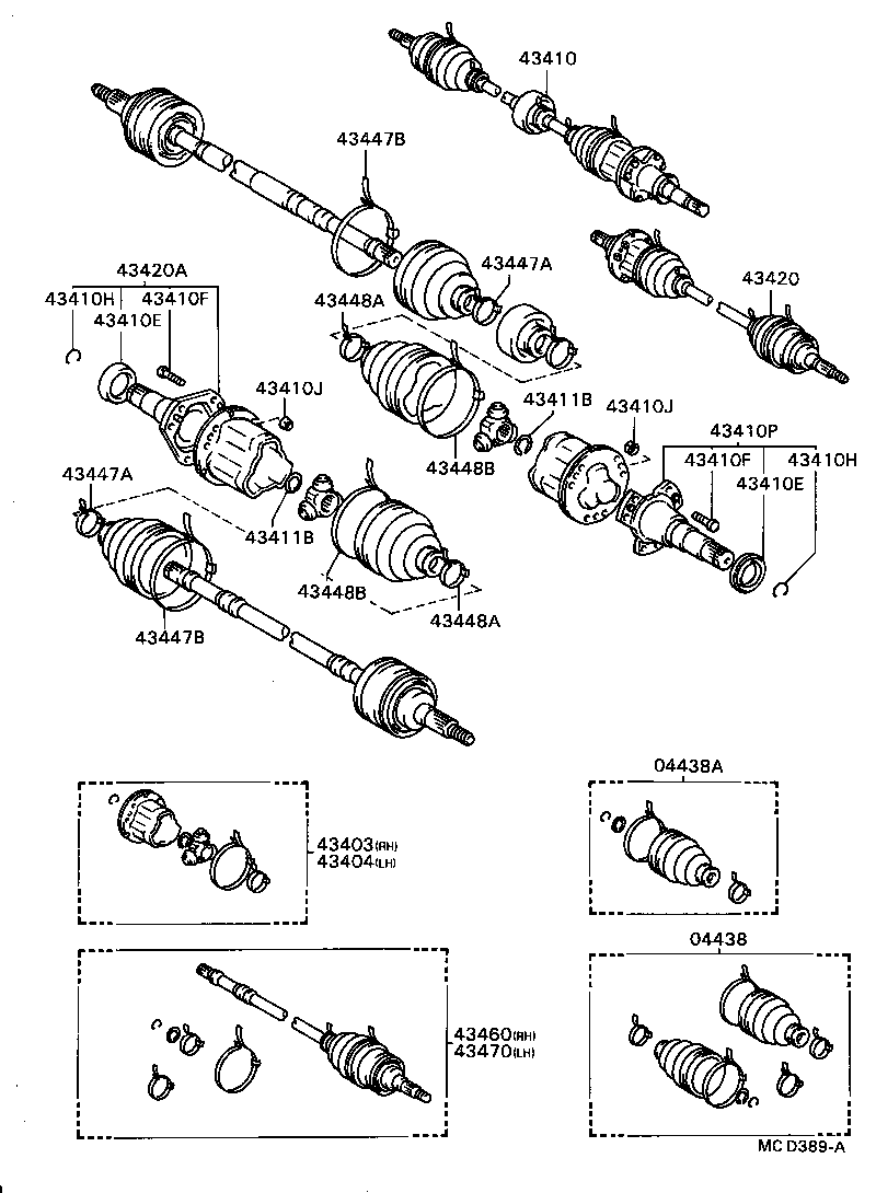 Front Drive Shaft