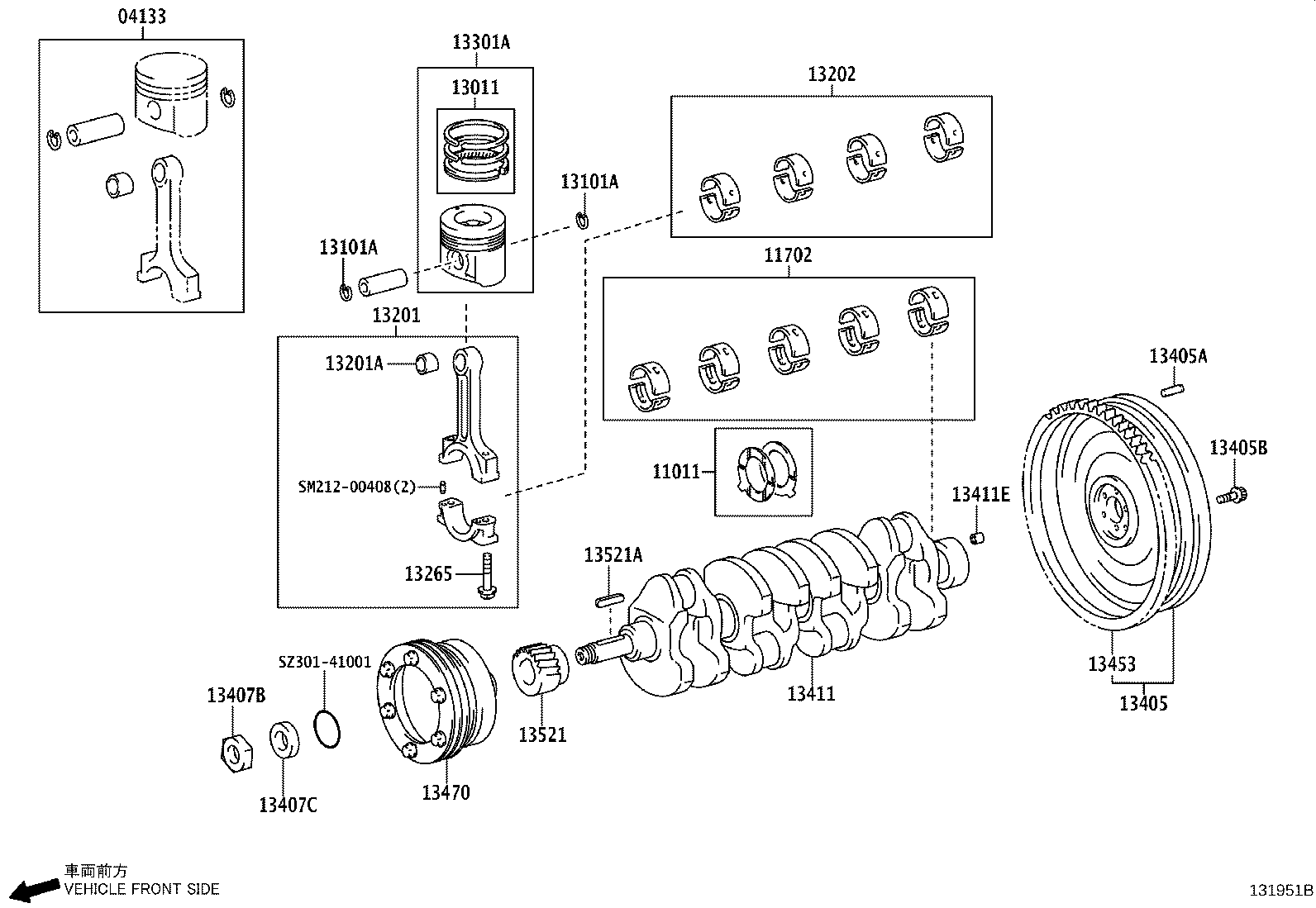 Crankshaft & Piston