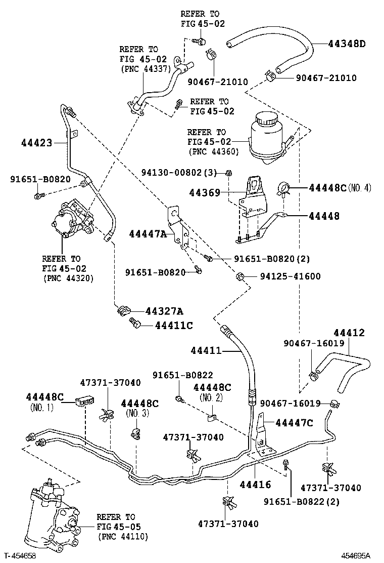 Power Steering Tube