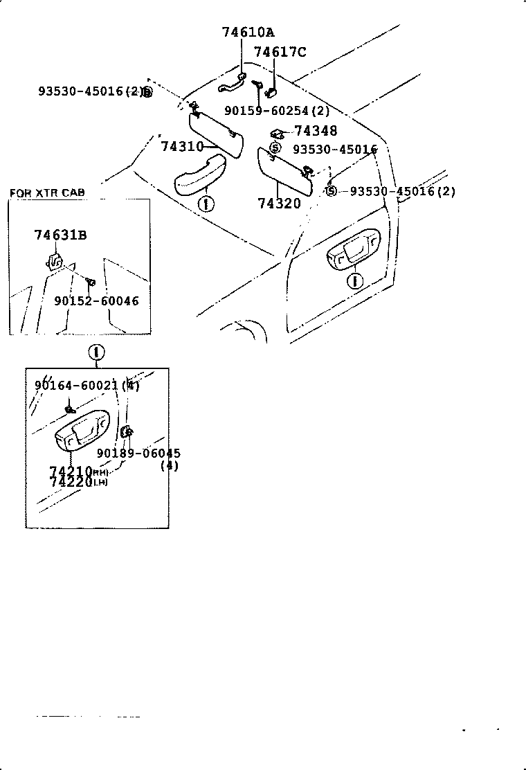 Armrest Visor