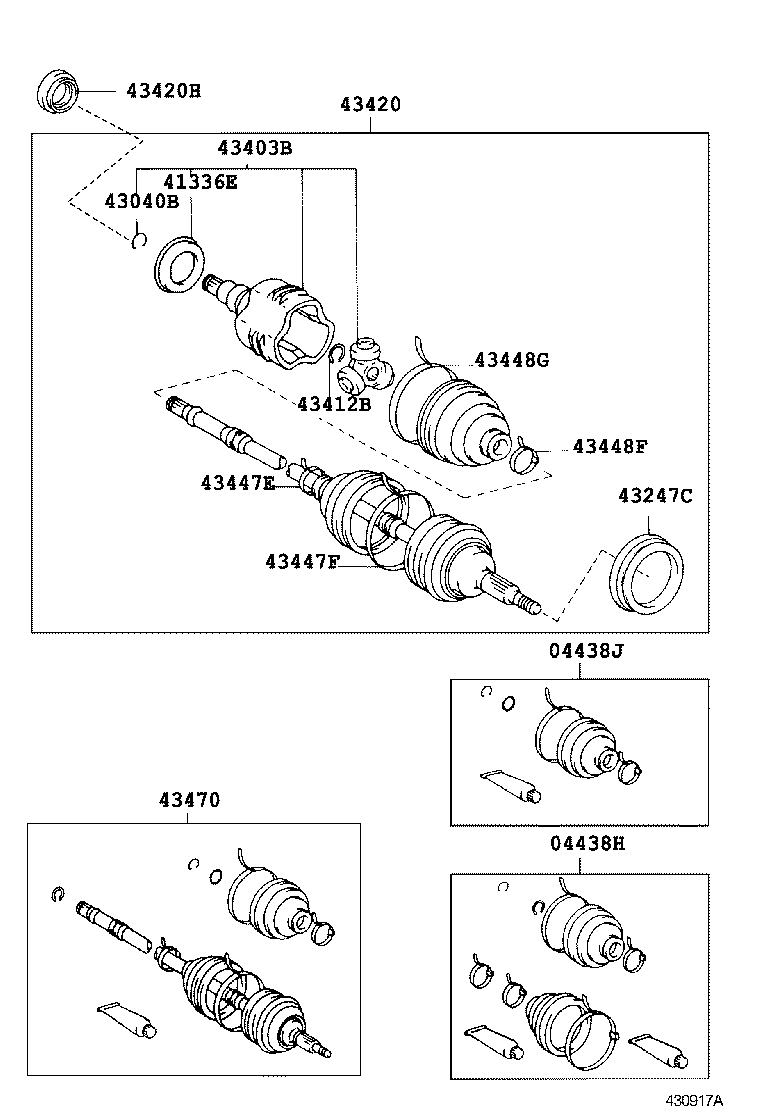 Front Drive Shaft