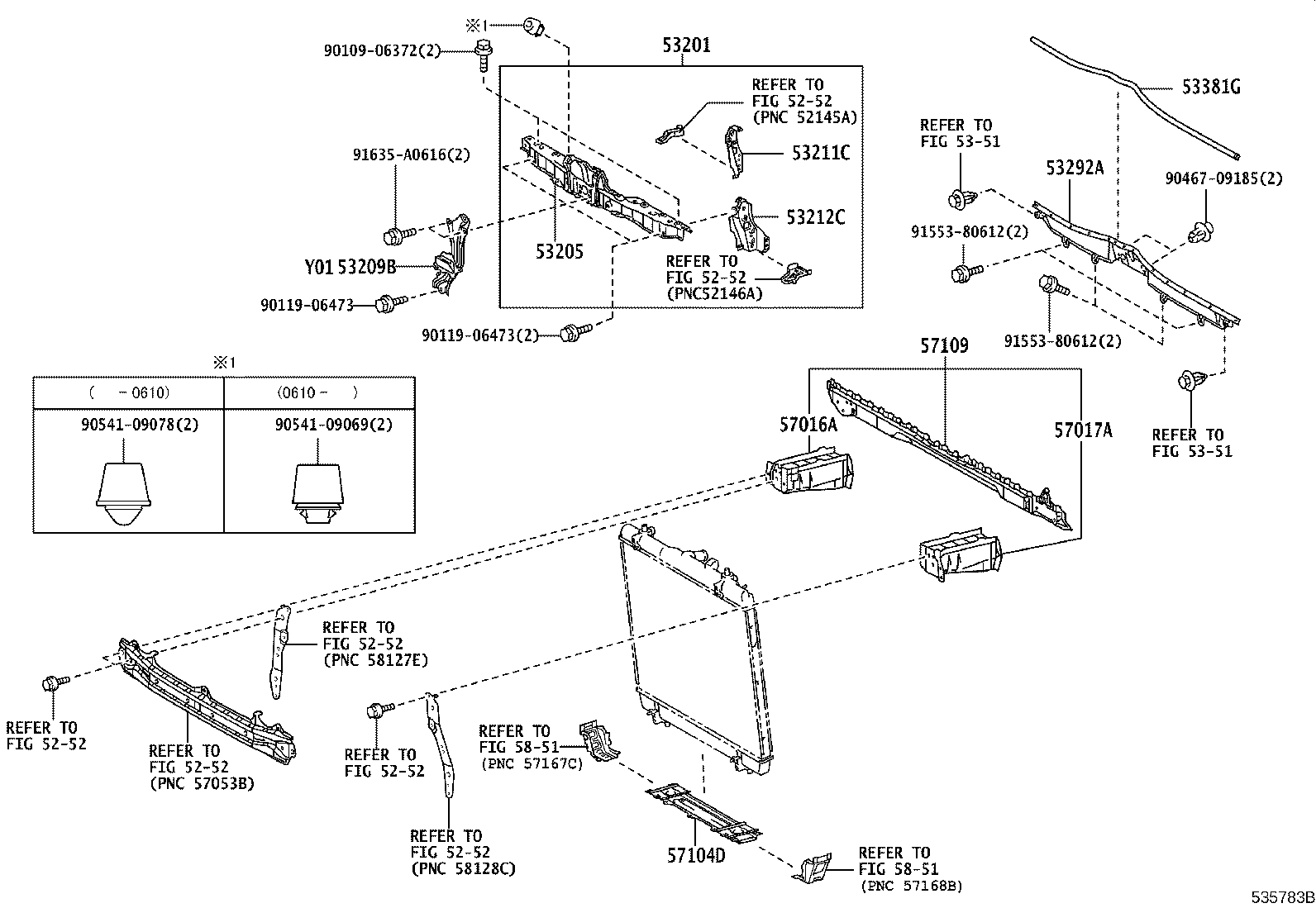 Front Fender Apron Dash Panel