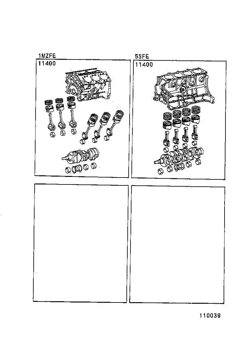 Short Block Assembly