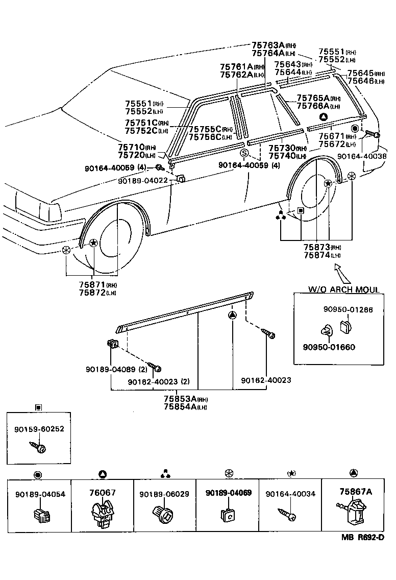 Moulding