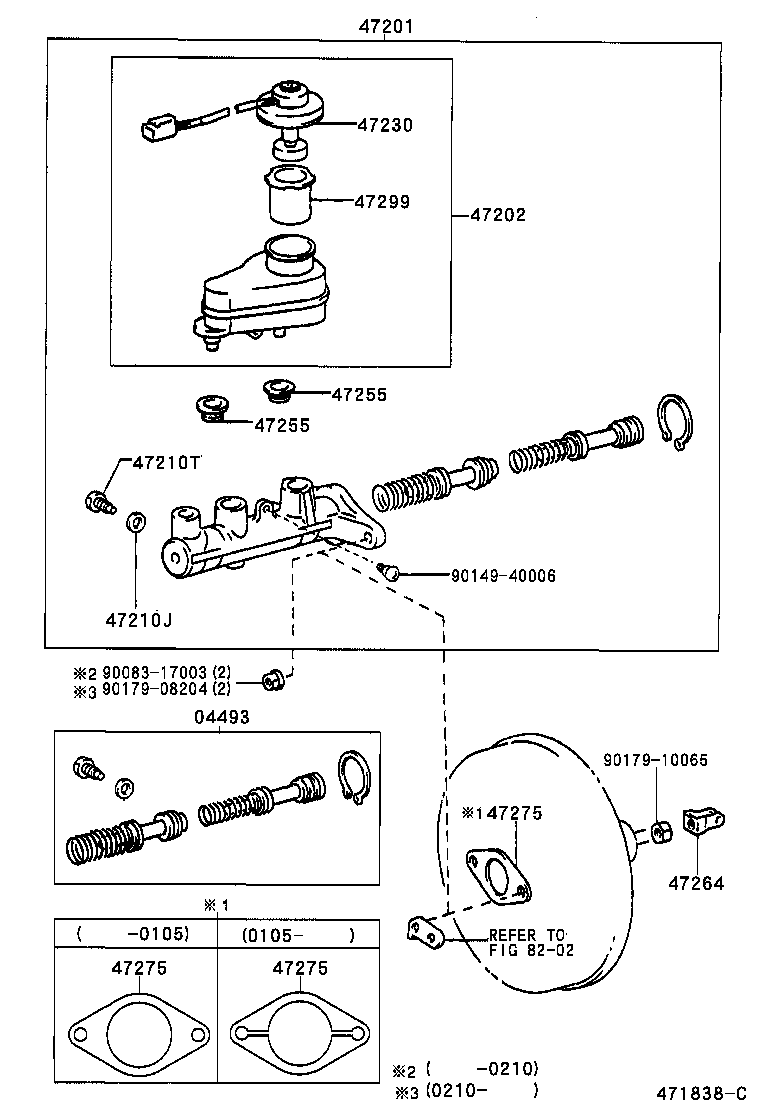 Brake Master Cylinder
