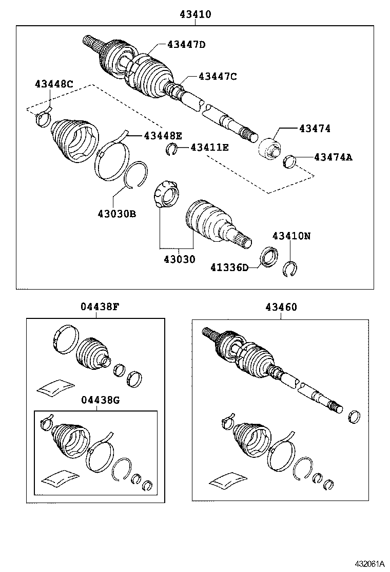 Front Drive Shaft