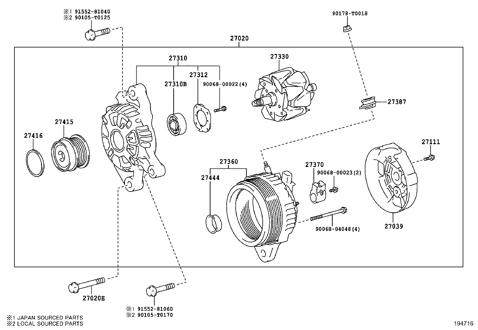 Alternator