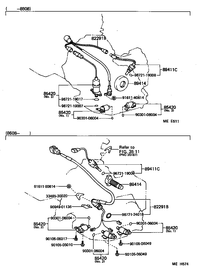 Overdrive & Electronic Controlled Transmission