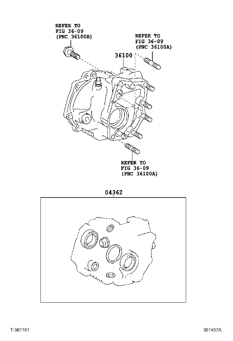 Transfer Assembly Gasket Kit