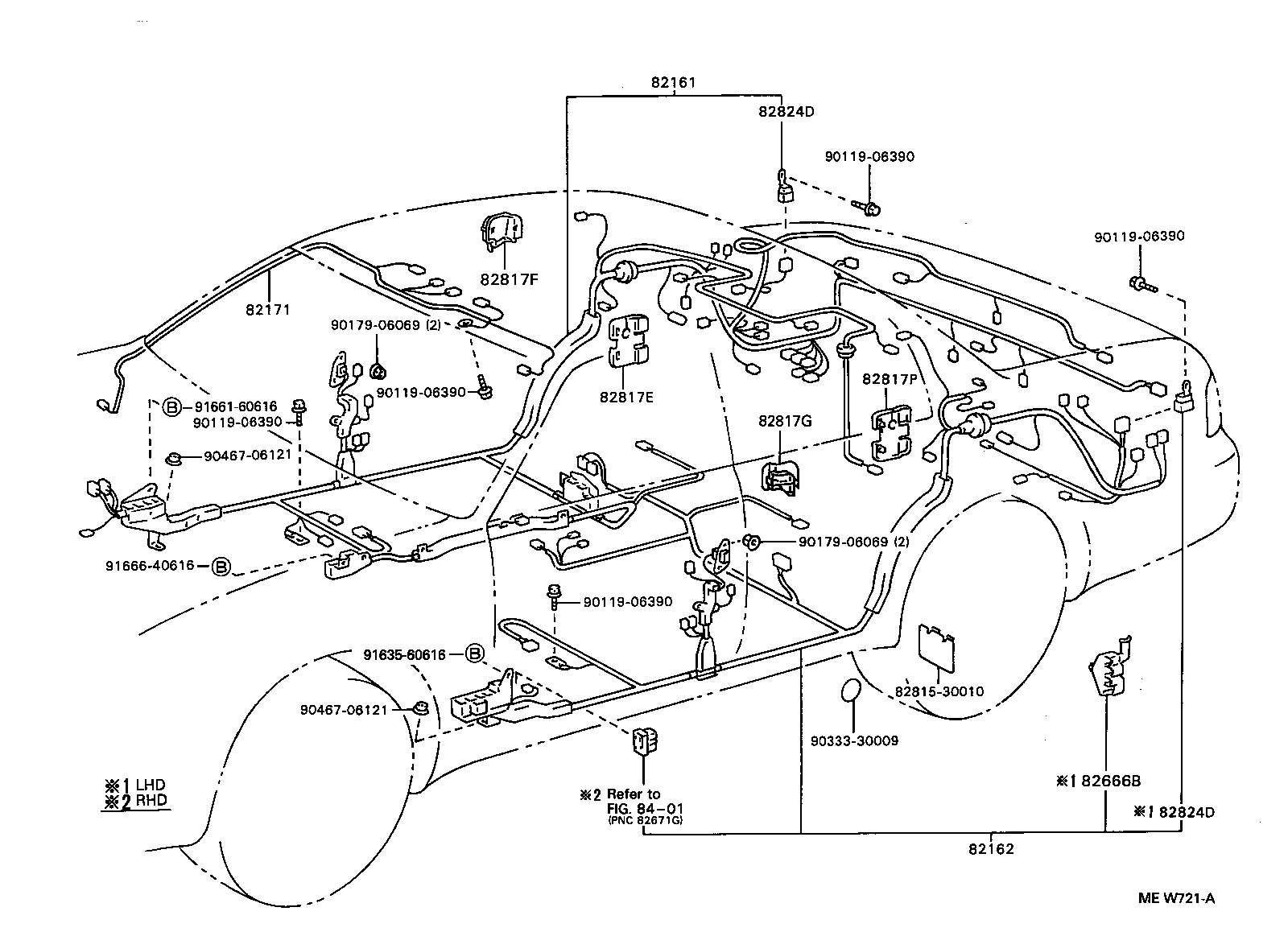 Wiring & Clamp