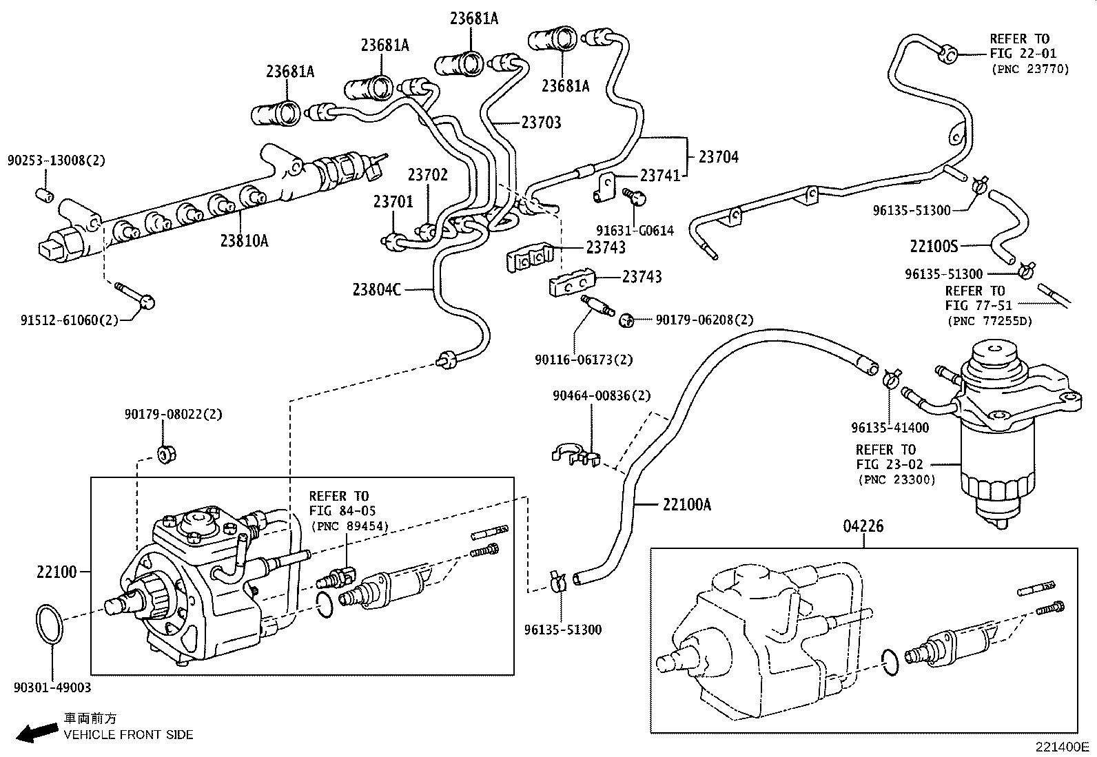 Injection Pump Assembly