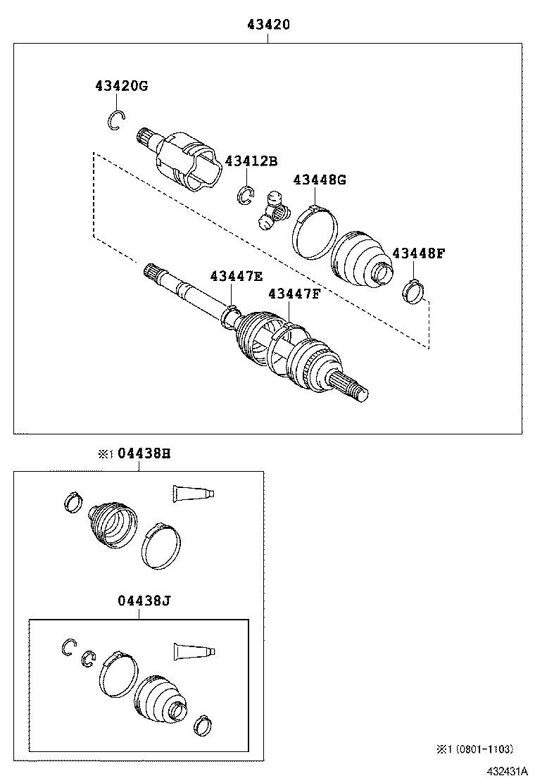 Front Drive Shaft