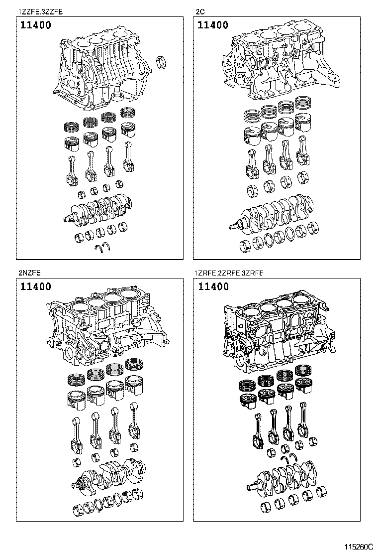 Short Block Assembly