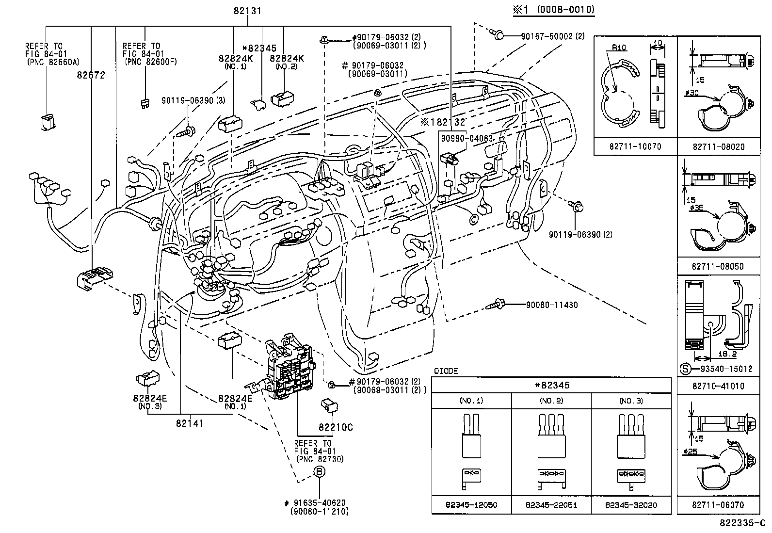 Wiring & Clamp