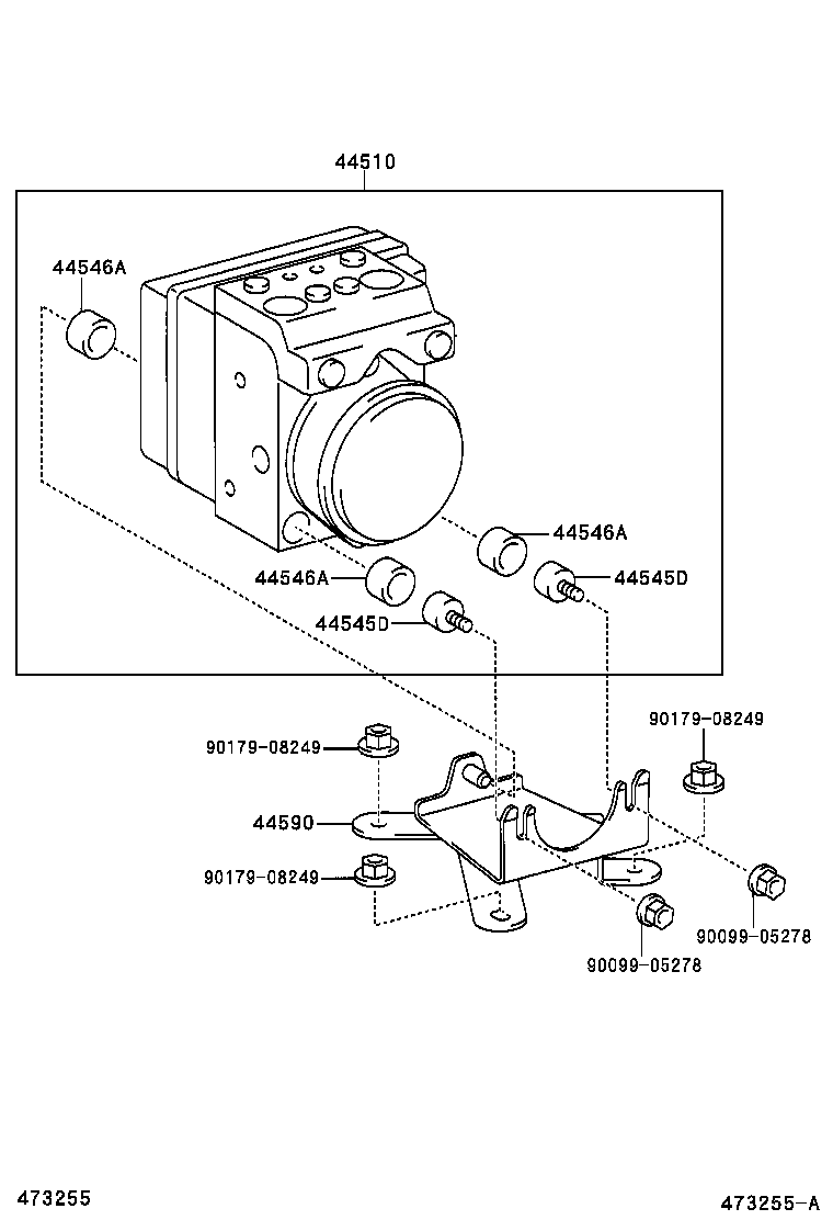 Brake Tube Clamp