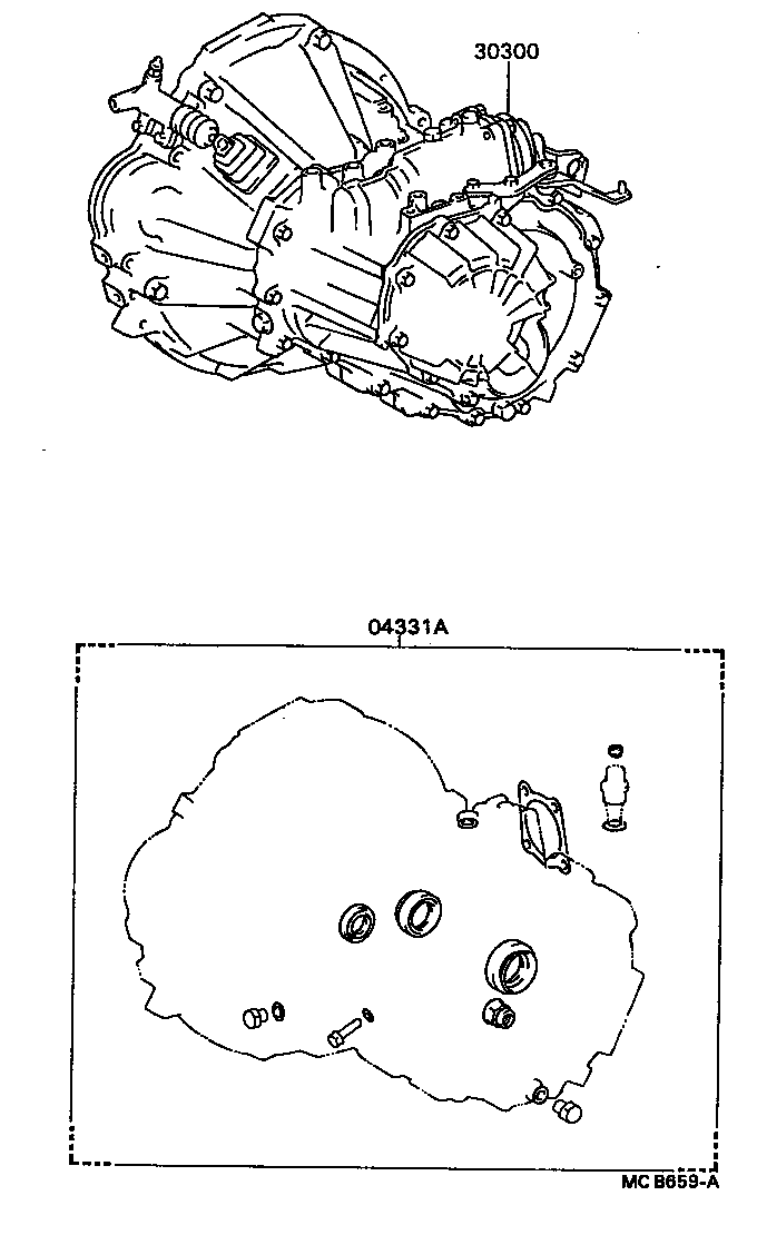 Transaxle Or Transmission Assy & Gasket Kit