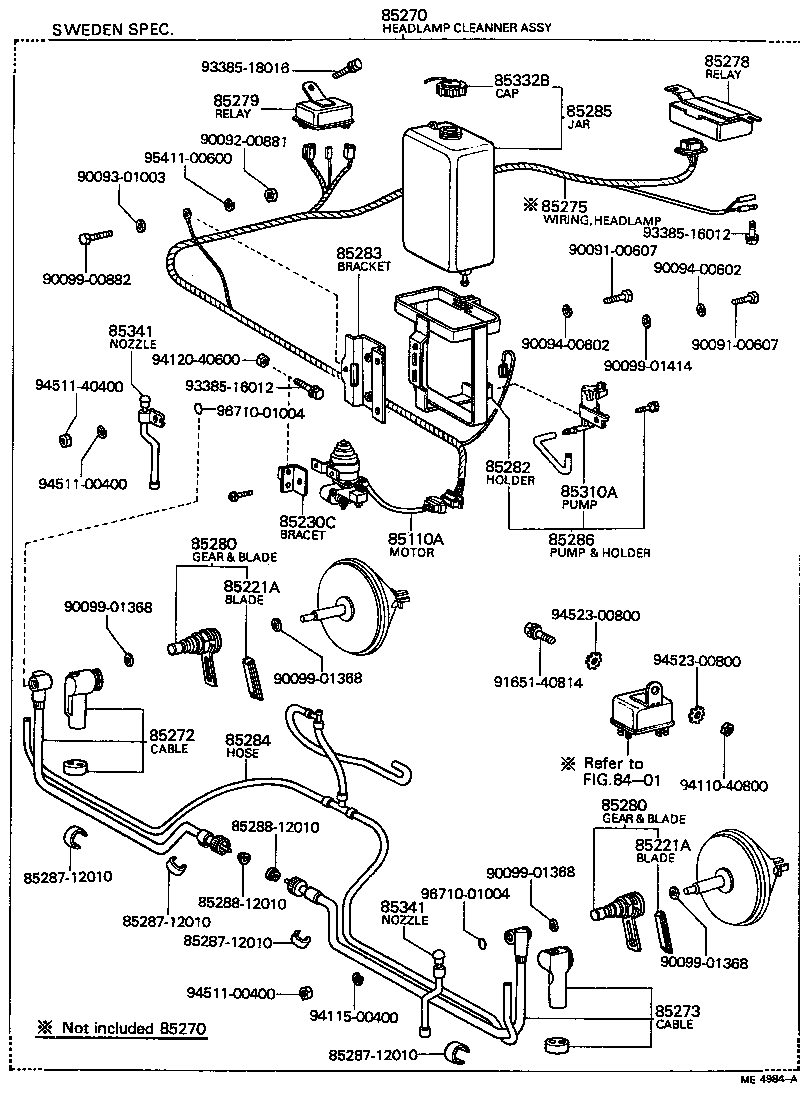 Windshield Washer