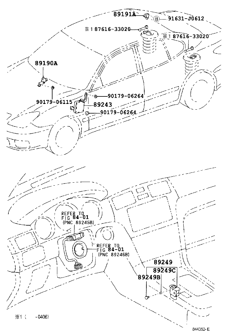 Electronic Modulated Suspension