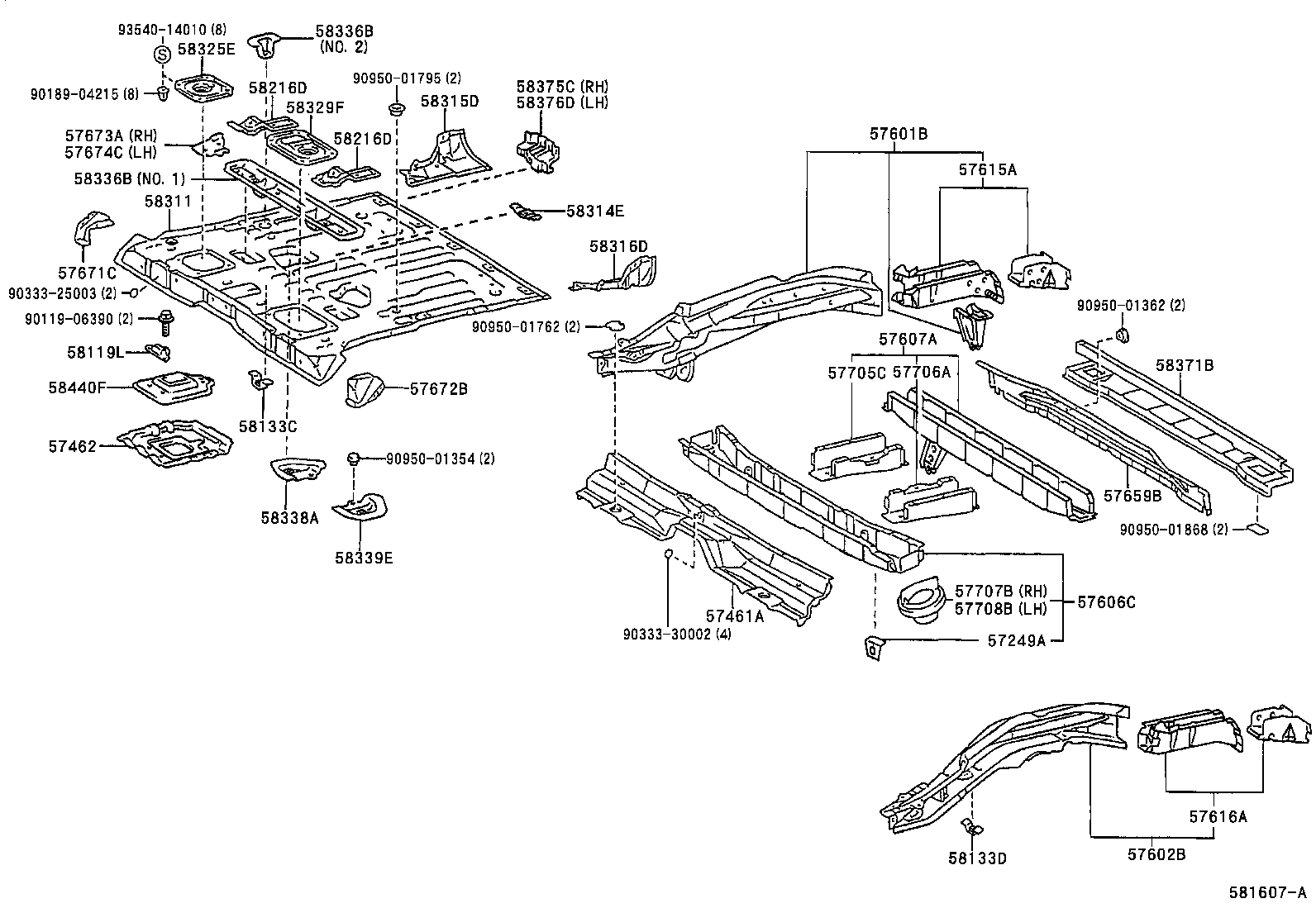 Rear Floor Panel