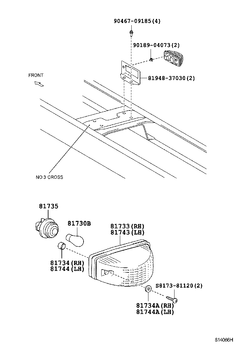 Turn Signal Lamp & Outer Mirror Lamp