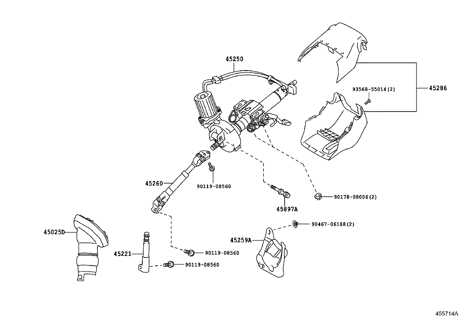 Steering Column & Shaft