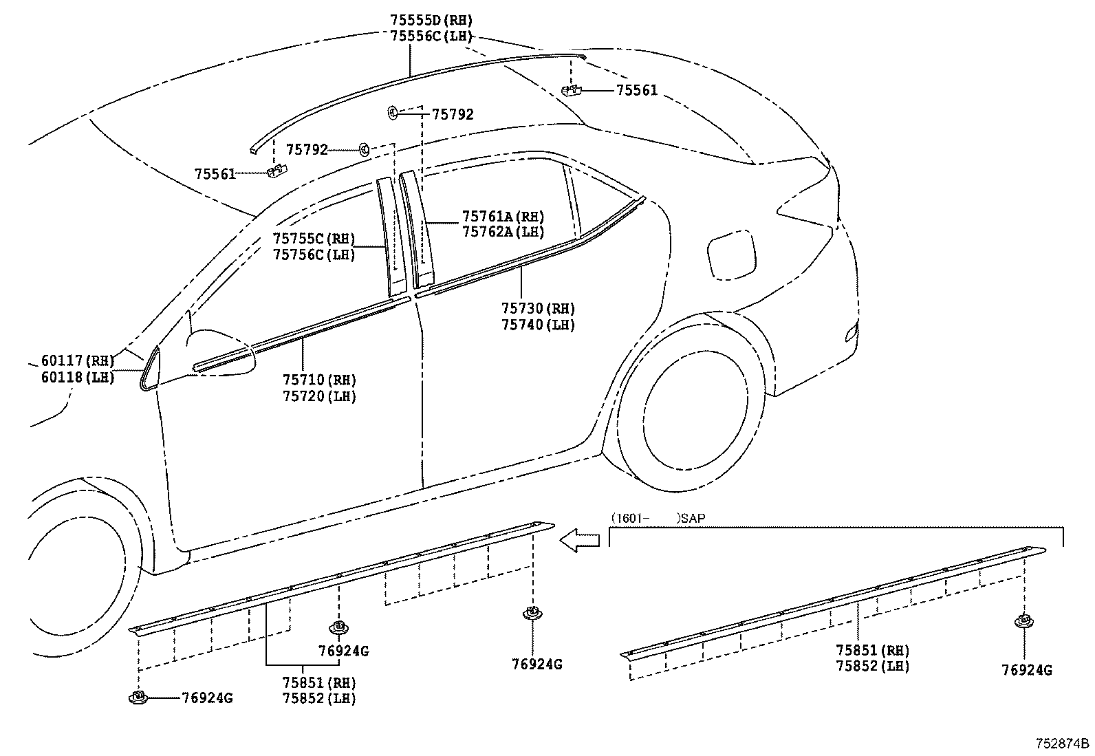 Moulding