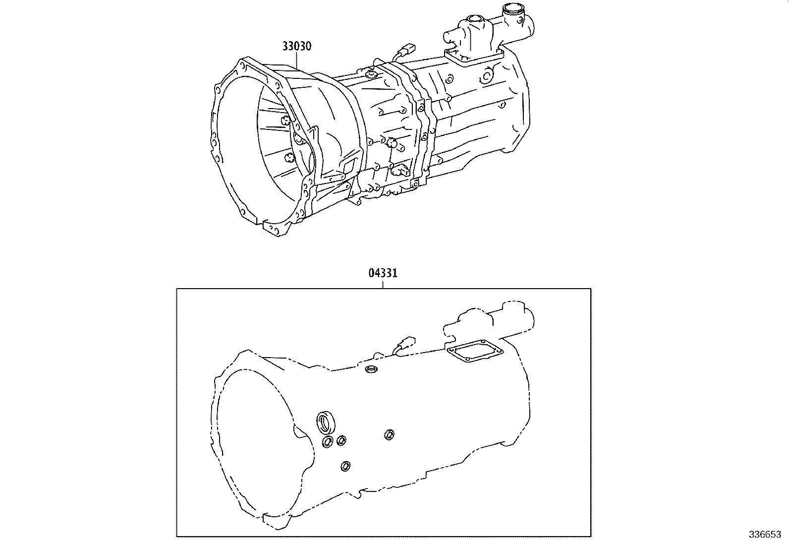 Transaxle Or Transmission Assy & Gasket Kit