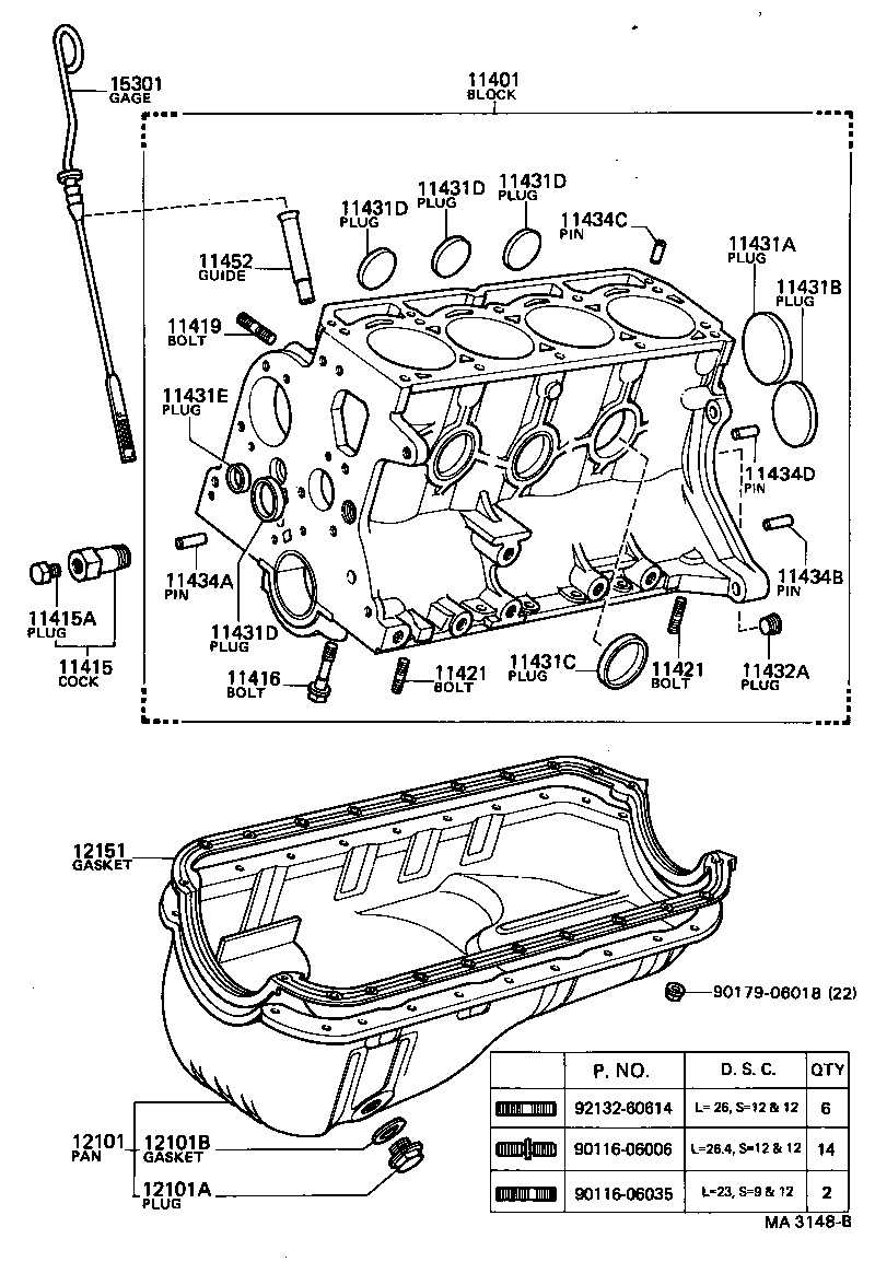 Bloque cilíndrico