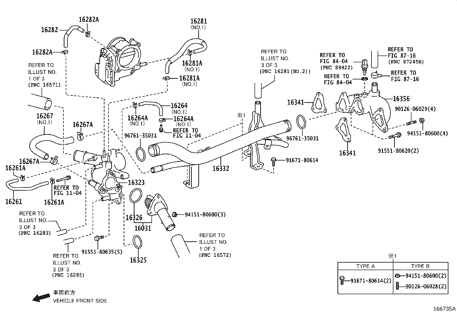 Radiator Water Outlet