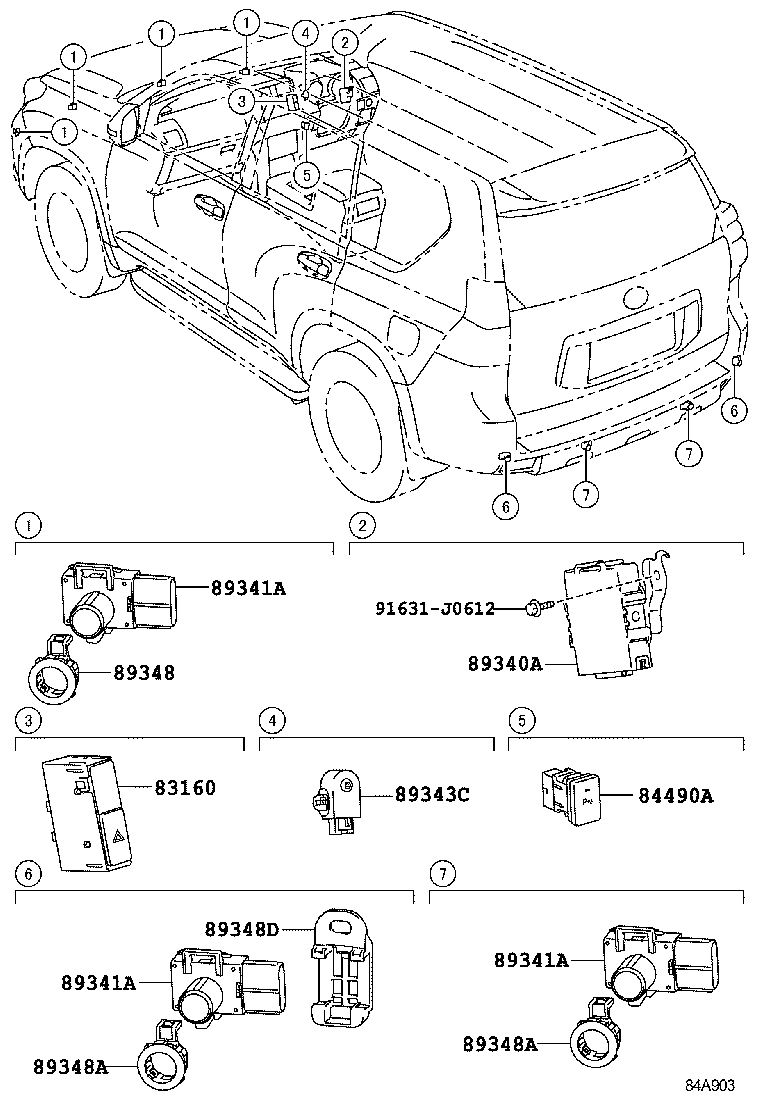 Clearance Back Sonar